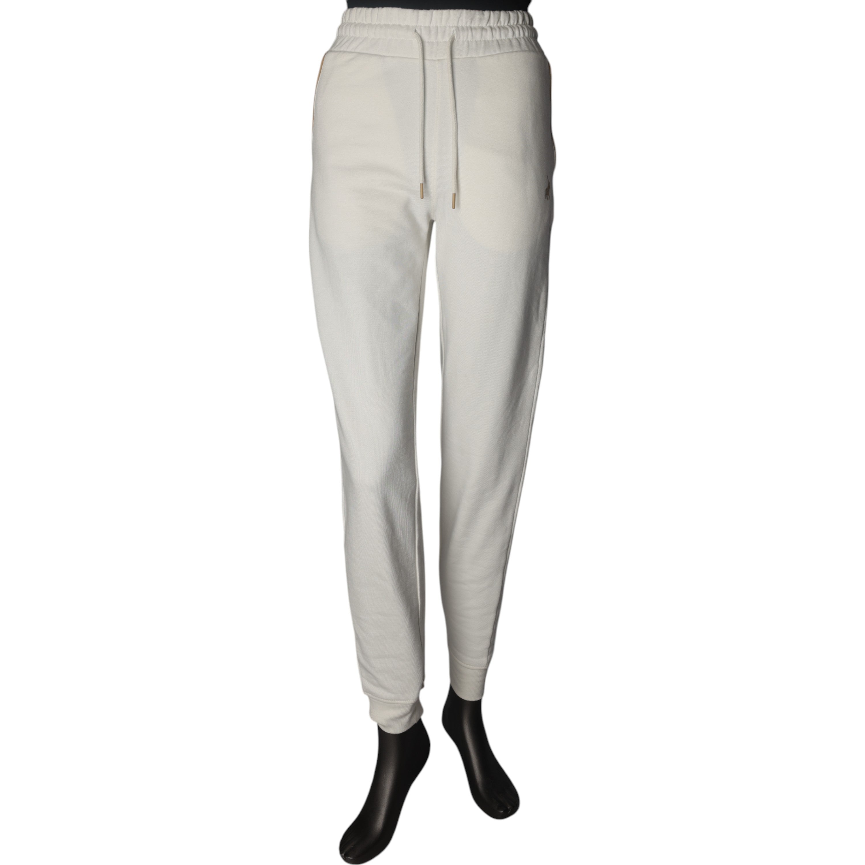 Polo Track Pants Ladies Demi Off-White